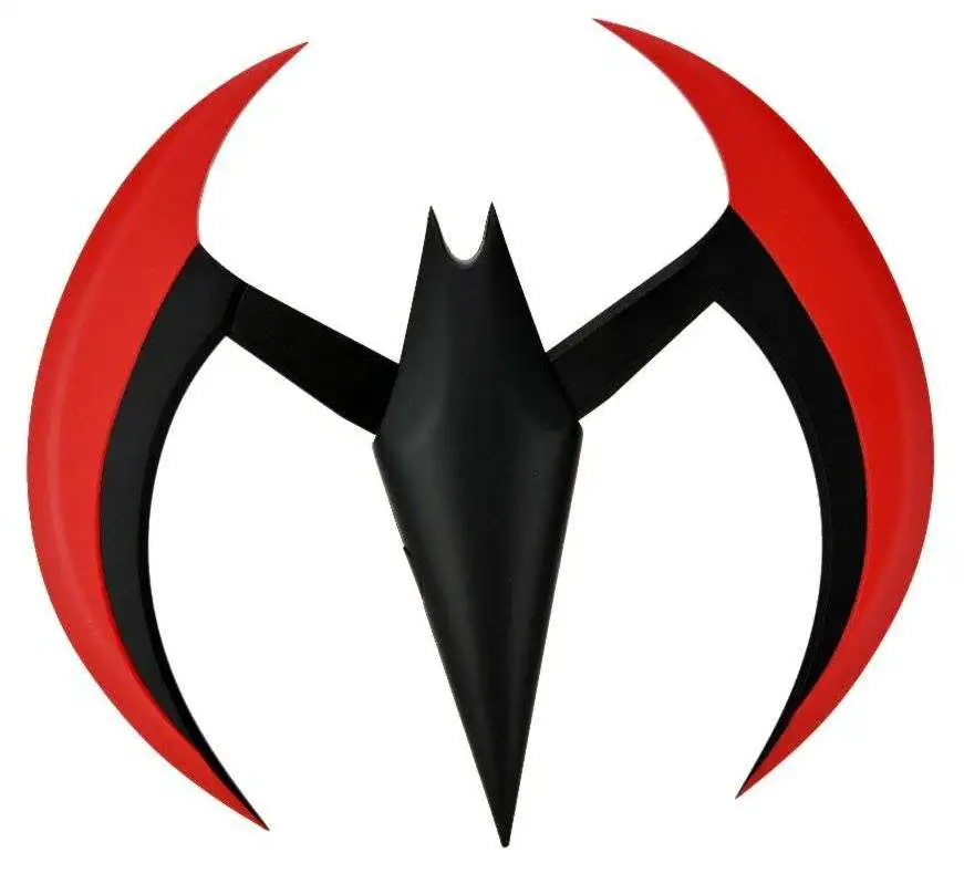 NECA Batman Beyond Batarang 8-Inch Long Prop Replica [Red]