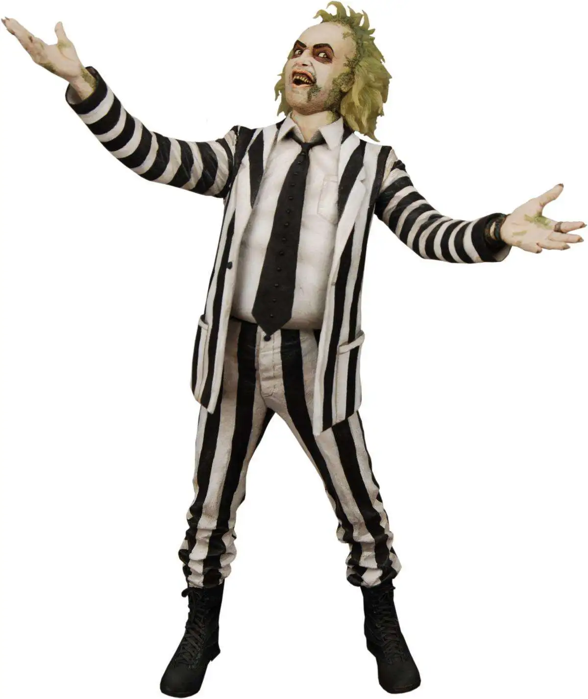 NECA Beetlejuice Talking Action Figure [Striped Suit] (Pre-Order ships September)