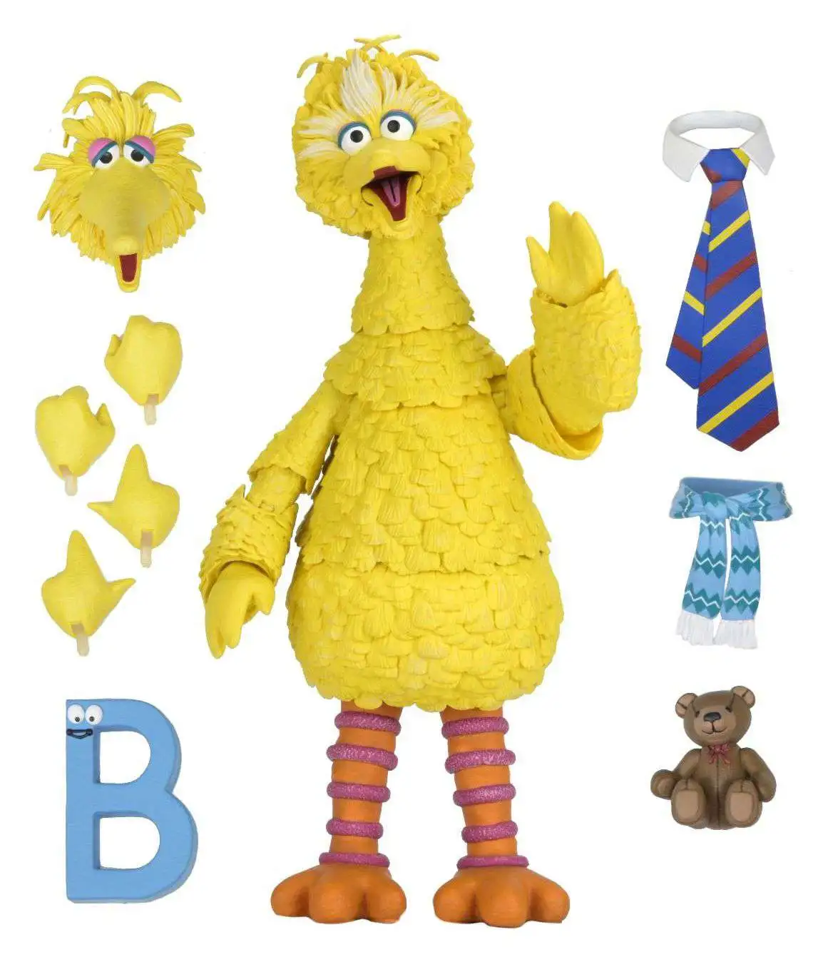 NECA Sesame Street Big Bird Action Figure [Ultimate Version] (Pre-Order ships June)