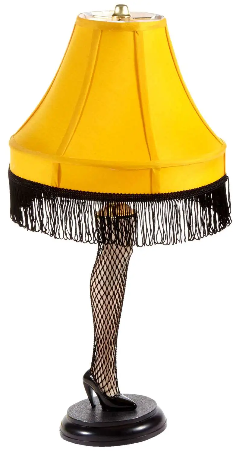 a christmas story leg lamp