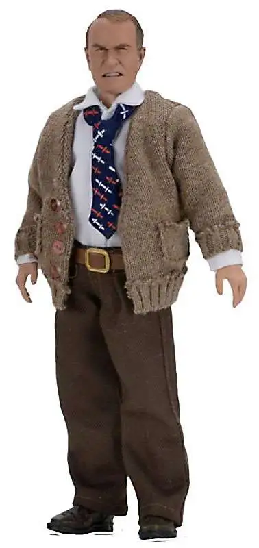 a Christmas Story S17 Old Man Action Figure NECA 49706 for sale online 