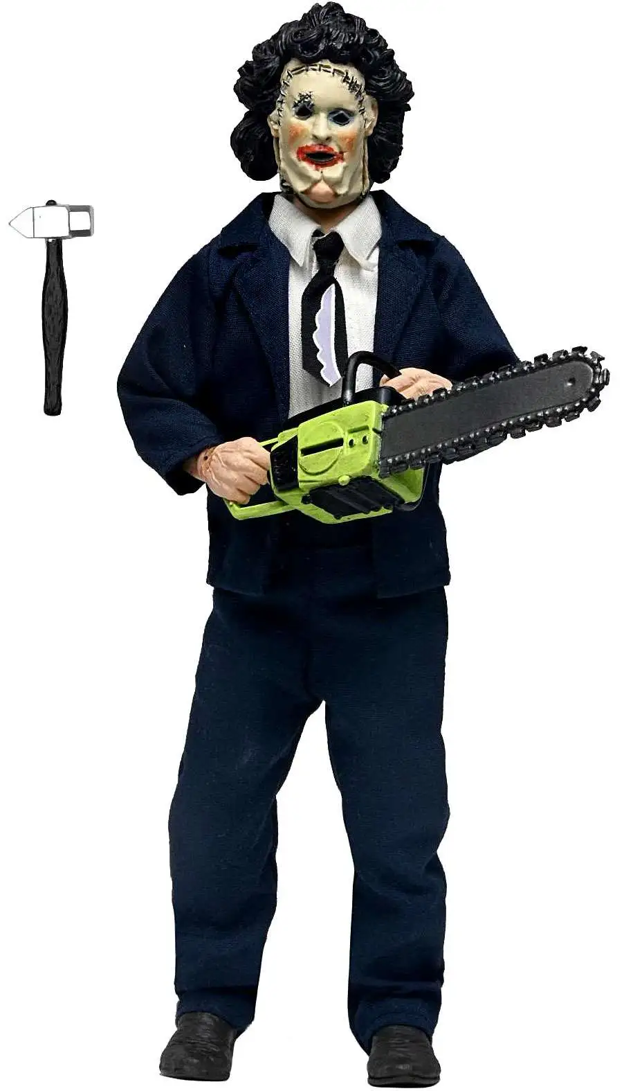 NECA Texas Chainsaw Massacre Leatherface 8 Clothed Action