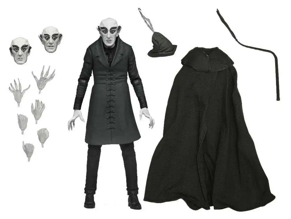 NECA Nosferatu Count Orlok 7 Action Figure Ultimate Version