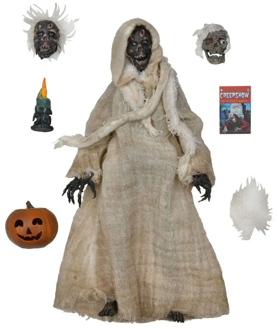 NECA Creepshow 40th Anniversary The Creep Action Figure [Ultimate Version] (Pre-Order ships October)