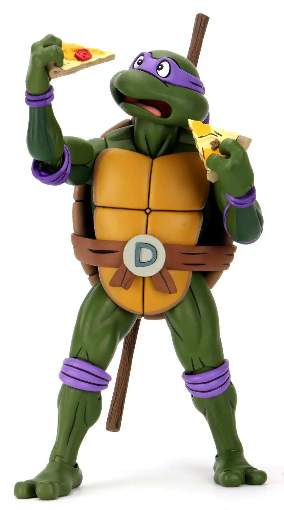 Action Figure Donatello: Tartarugas Ninja (Teenage Mutant Ninja