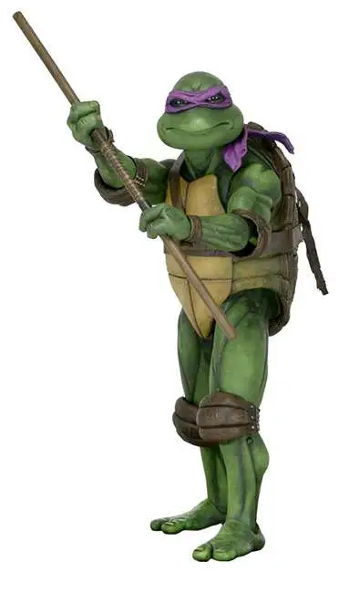 NECA Teenage Mutant Ninja Turtles Quarter Scale Donatello Action Figure [1990 Movie]
