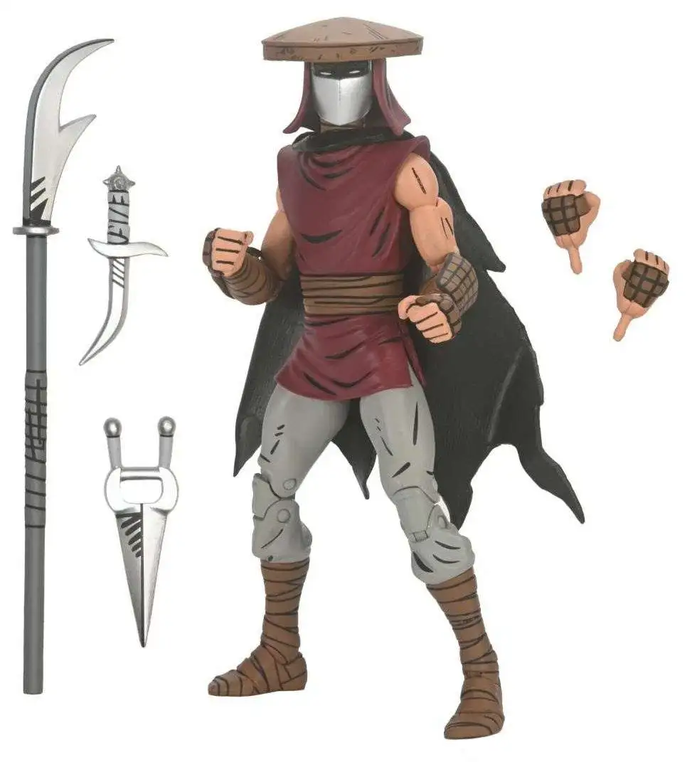 NECA Teenage Mutant Ninja Turtles Mirage Comics Elite Ninja Action Figure [Classic Colors]