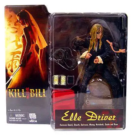 NECA Kill Bill Elle Driver 7 Action Figure - ToyWiz