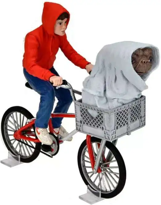 Set E.T the Extra-Terrestrial Embroidered Patches Bike Elliot Fingers Head Face 