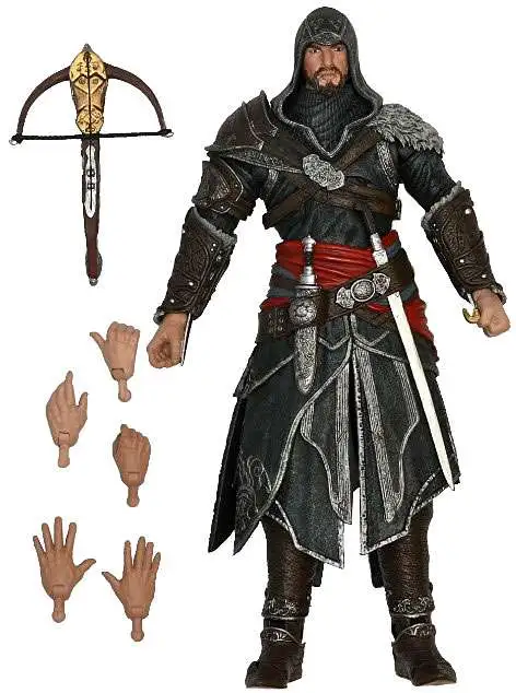 NECA Assassin's Creed Revelations Ezio Auditore Action Figure