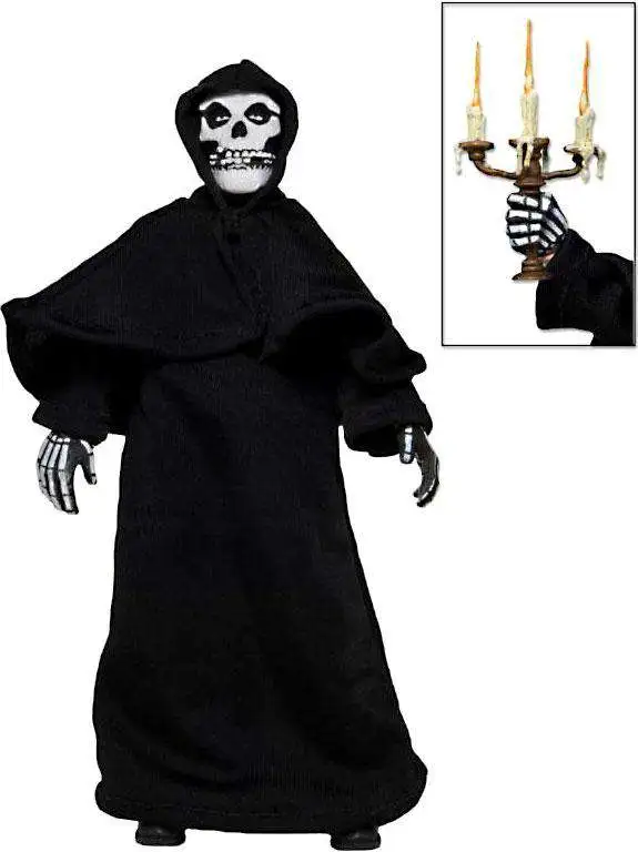 NECA Misfits The Fiend Clothed Action Figure [Black Robe]