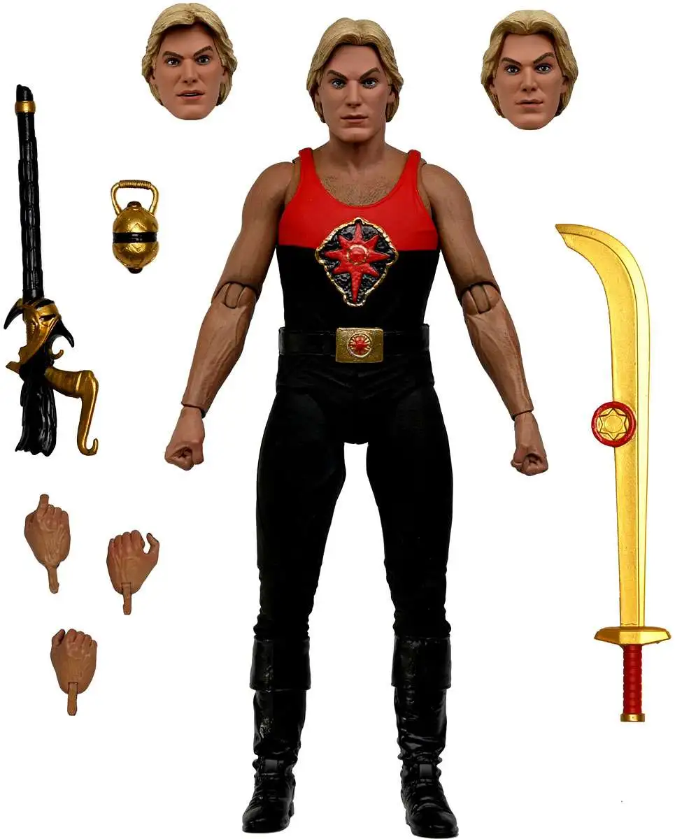 NECA King Features Flash Gordon Action Figure [Ultimate Version, 1980, Final Battle, Damaged Package]