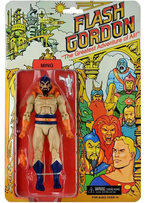 Flash Gordon (1980) – 7” Scale Action Figure – Ultimate Flash Gordon (Final  Battle) –