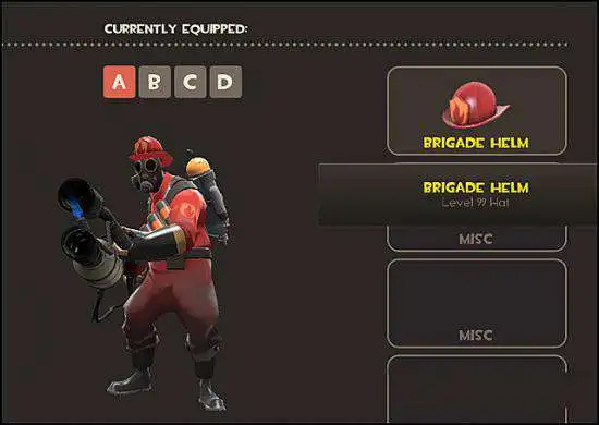 NECA Team Fortress 2 RED Series 1 The Pyro Action Figure - ToyWiz