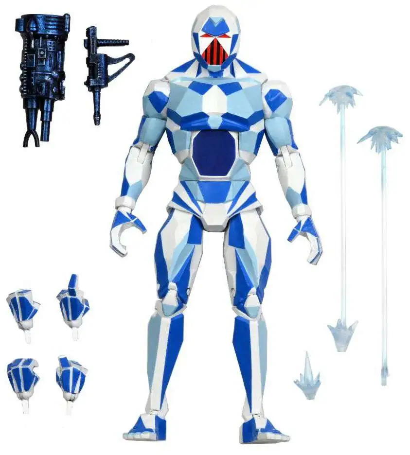 NECA Defenders of the Earth Series 2 Garax 7 Action Figure Damaged