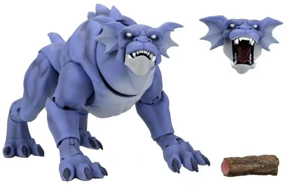 NECA Disney Gargoyles Bronx Action Figure [with Goliath's Wings, Ultimate Version] (Pre-Order ships July)