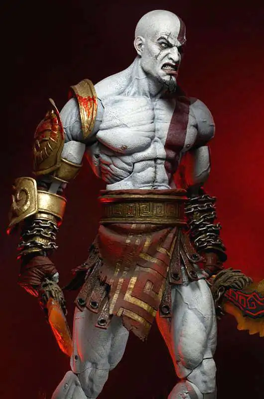 NECA God of War Kratos 7″ Scale Action Figure for sale online