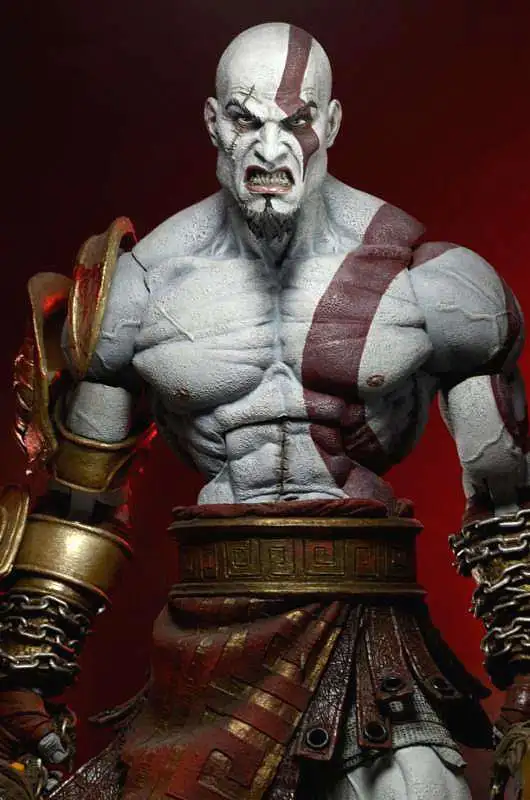 NECA God of War 3 Ultimate Kratos 7 inch Action Figure Collector Kid Toy 