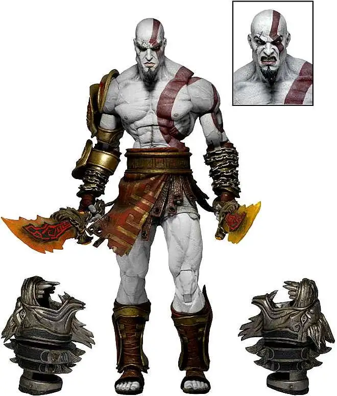 We thought that in the god of war 3, all keratos equipment had