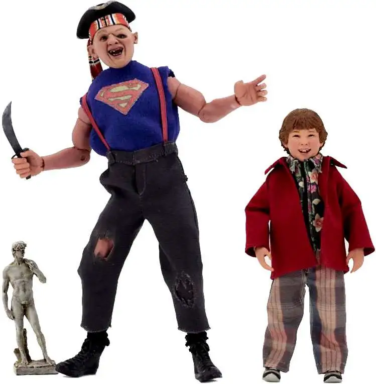 NECA Goonies Sloth & Chunk Clothed Action Figure 2-Pack