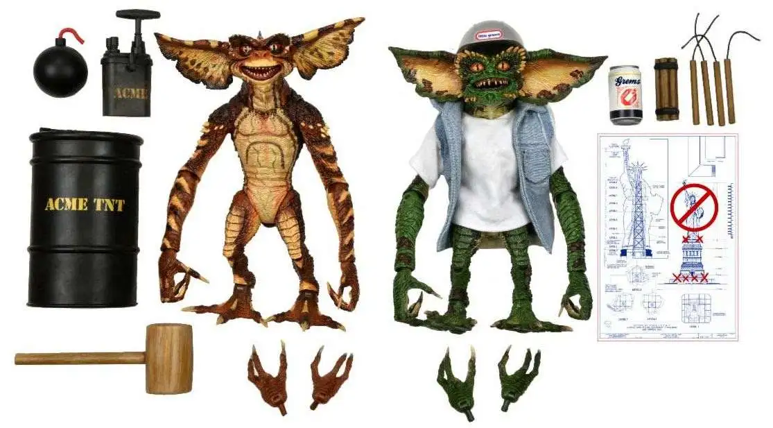 NECA Gremlins Bad Batch Demolition Gremlins 6 Action Figure