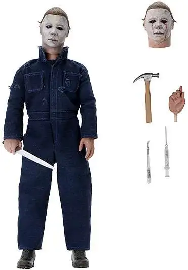 NECA Halloween 2 Michael Myers Clothed Action Figure [1981 Version]