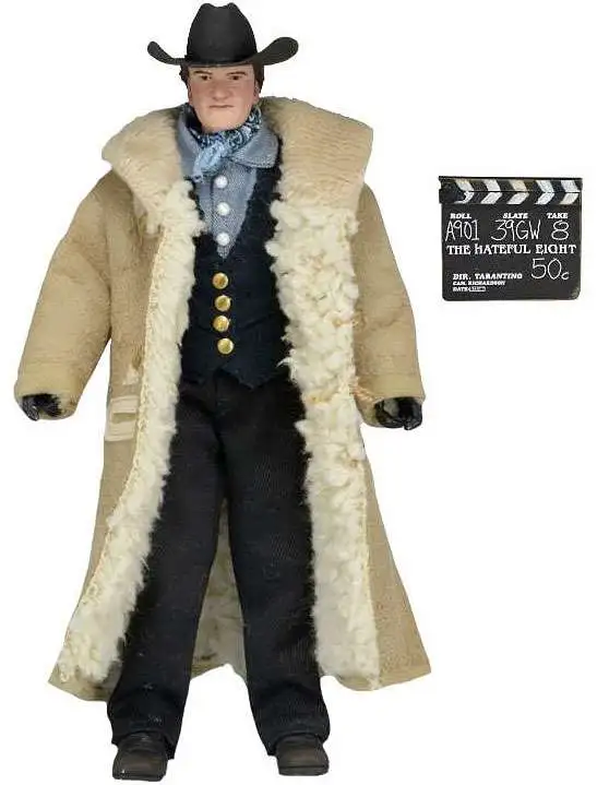 lang NEU The Cow Puncher  Actionfigur 20 cm Neca The Hateful Eight Joe Gage 