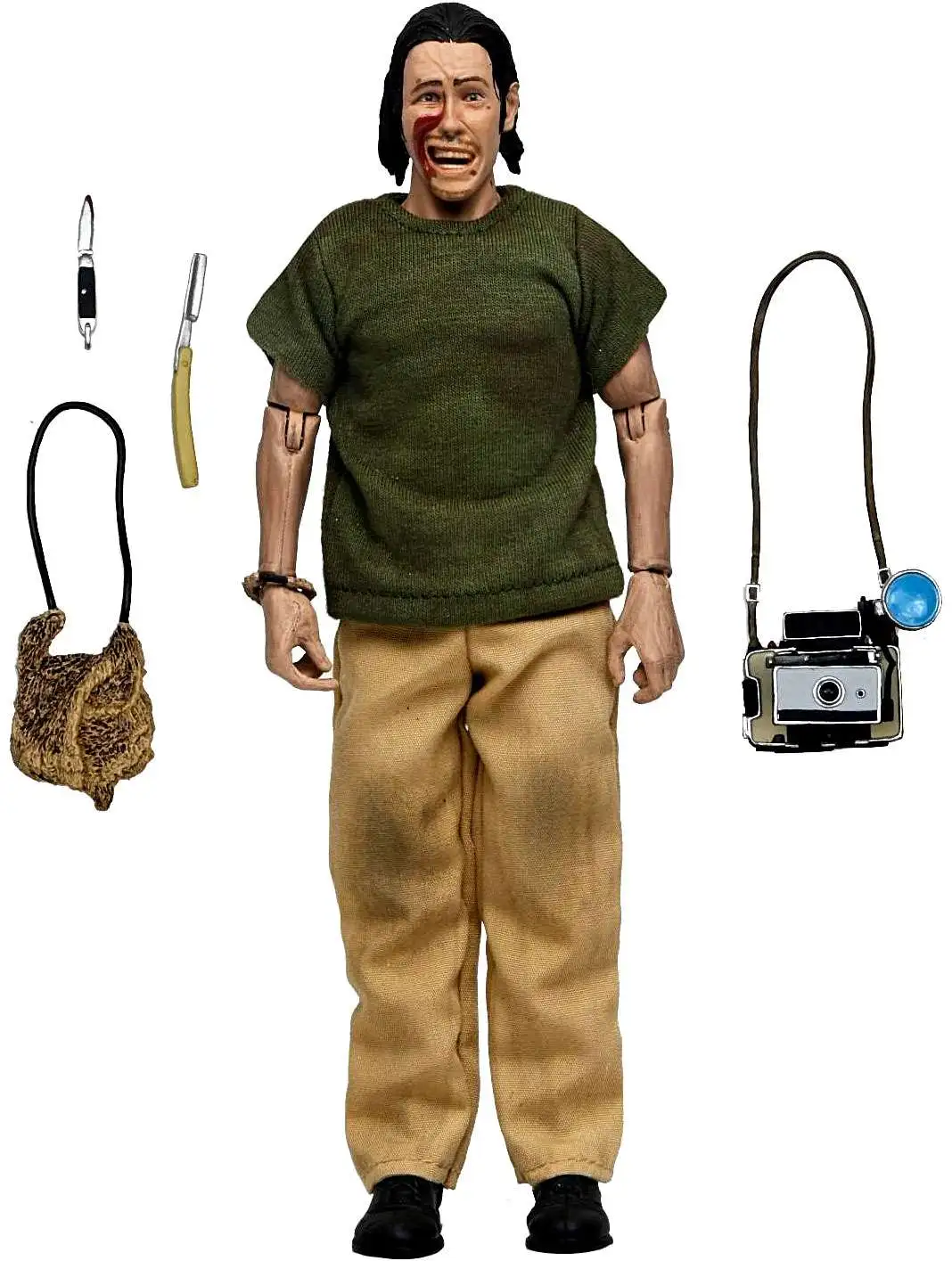 NECA Texas Chainsaw Massacre Hitchhiker Clothed Action Figure [50th Anniversary]