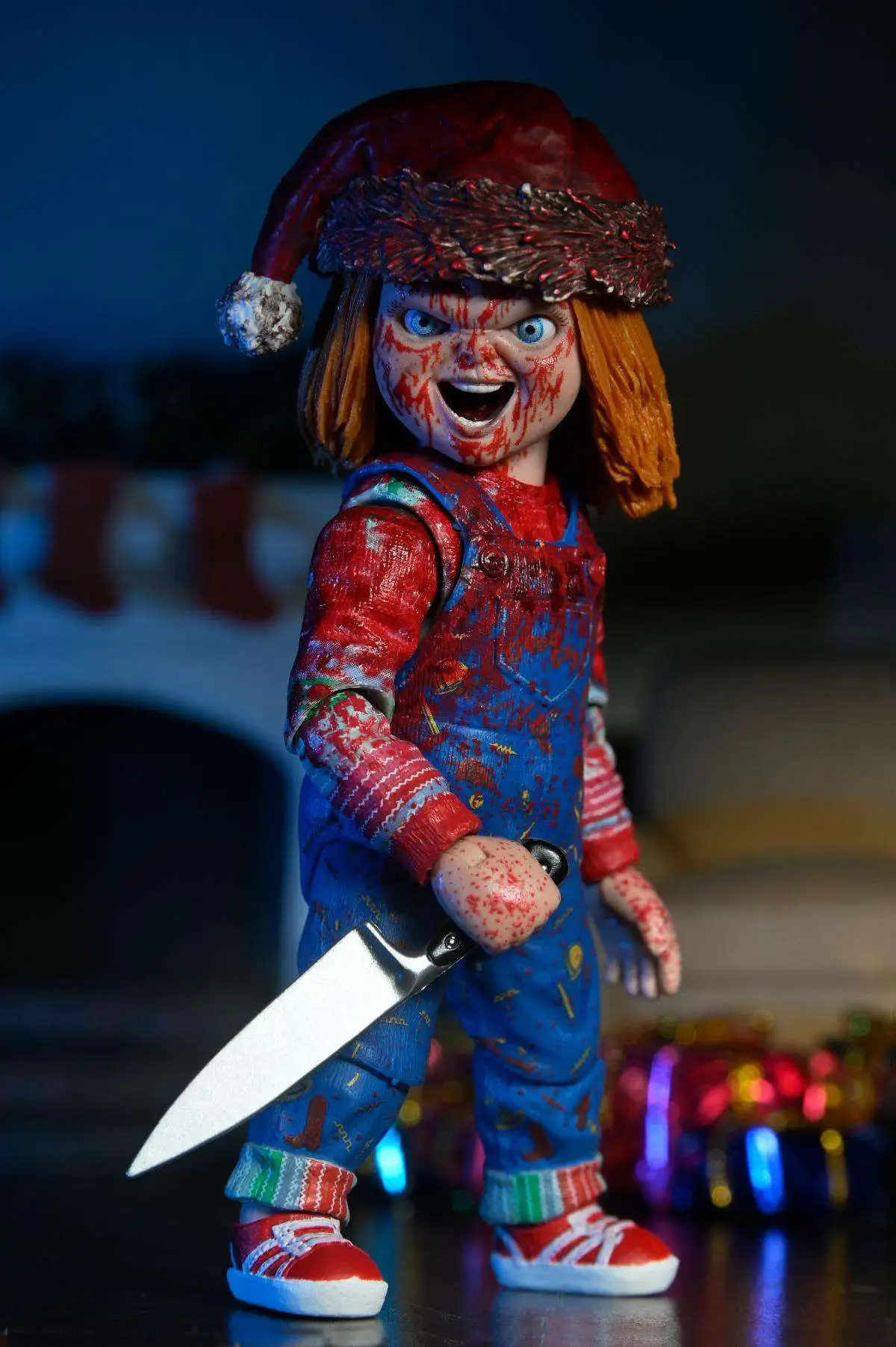NECA Childs Play Holiday Chucky 4 Action Figure Ultimate