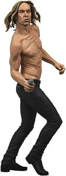 NECA Music Icons Iggy Pop Action Figure [Damaged Package]