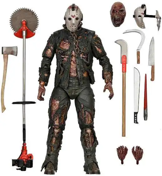 NECA Friday the 13th Part VII The New Blood Jason Voorhees Action Figure [Ultimate Version]
