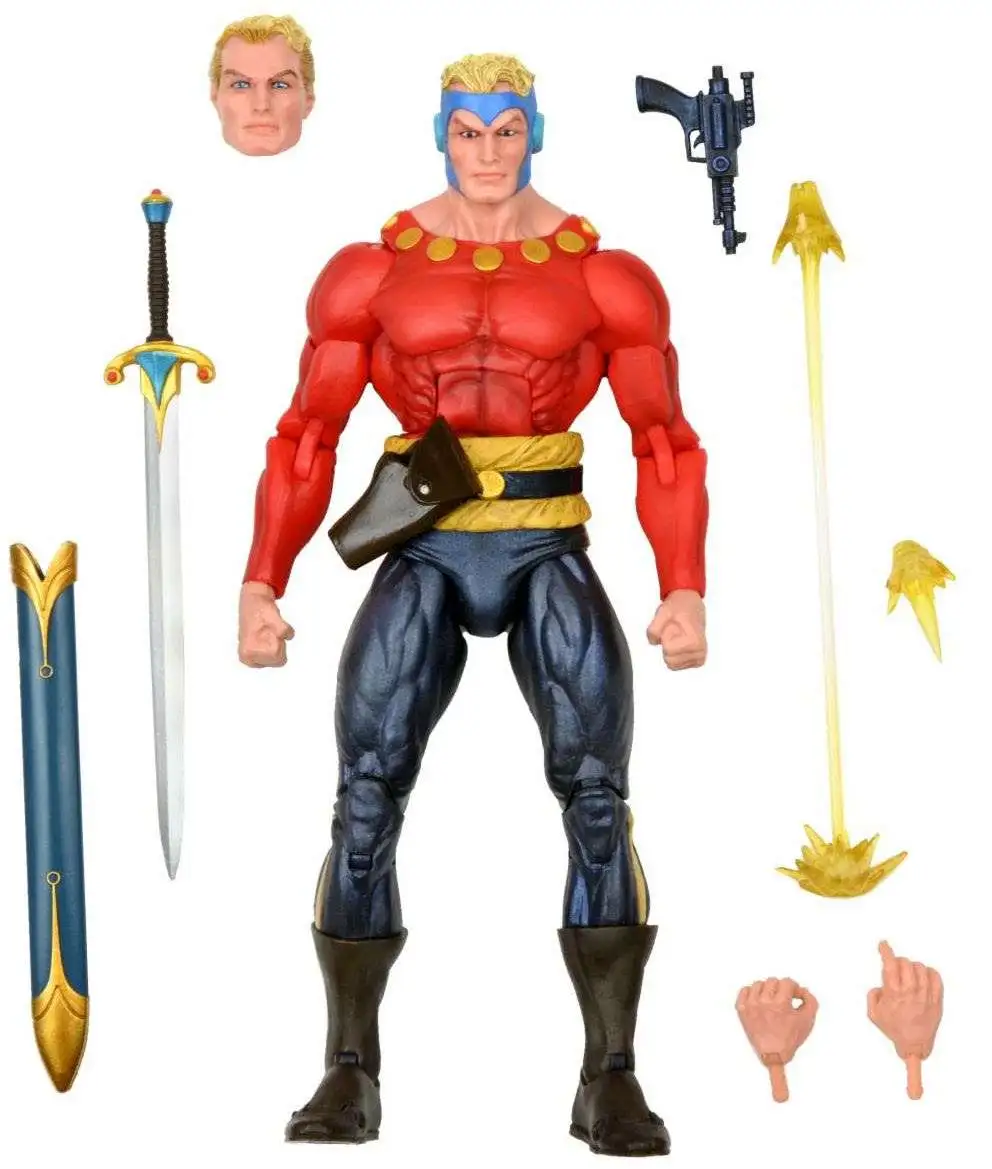 NECA King Features Original Superheroes Series 1 Flash Gordon 7 Action  Figure - ToyWiz