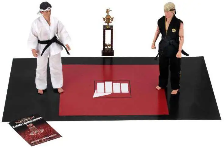 NECA The Karate Kid (1984) Daniel & Johnny Clothed Action Figure 2-Pack [Tournament]