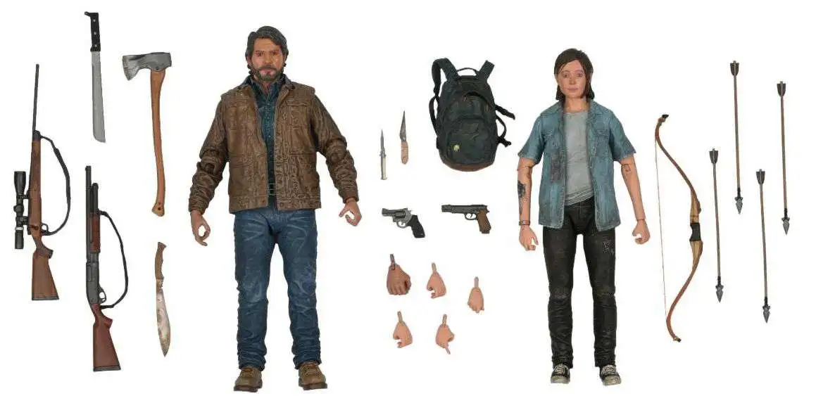 Ellie Action figures The last of us 2