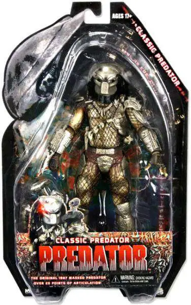 NECA Predators Series 3 Classic Predator Action Figure [Masked]
