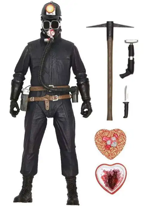 NECA My Bloody Valentine The Miner Exclusive Action Figure [Ultimate  Version]