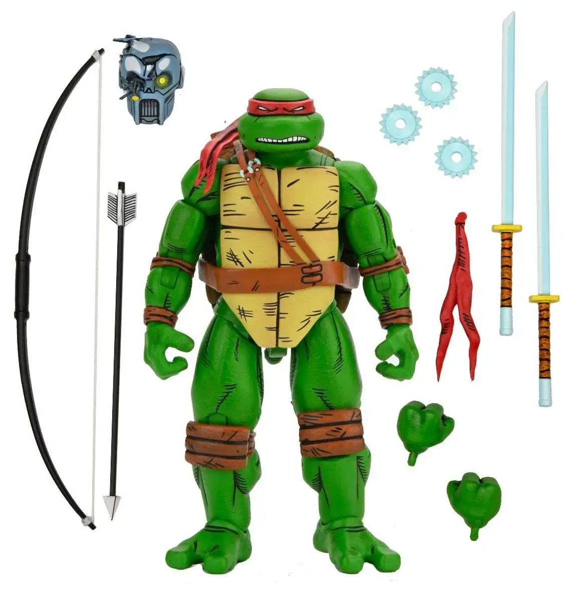 NECA Teenage Mutant Ninja Turtles Mirage Comics Leonardo Action Figure [Return to New York] (Pre-Order ships October)