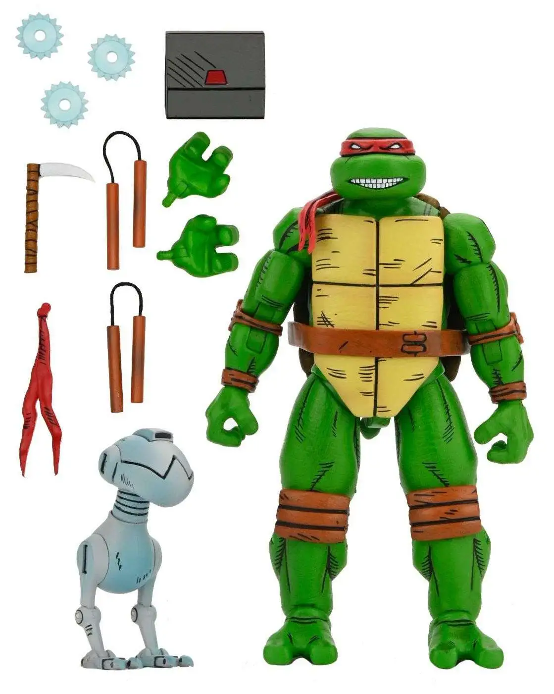 NECA Teenage Mutant Ninja Turtles Mirage Comics Michelangelo Action Figure [Return to New York] (Pre-Order ships October)