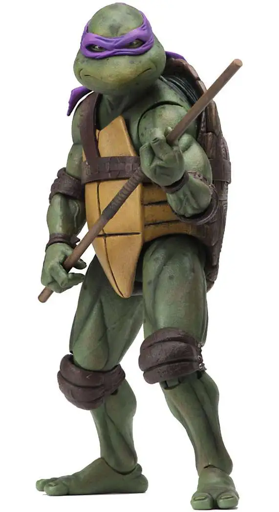 Donatello Tmnt Tartarugas Ninjas 1990 Movie 7 Scale Neca