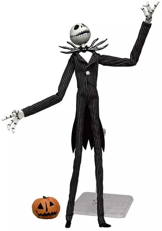 NECA The Nightmare Before Christmas Jack Skellington Action Figure with ...