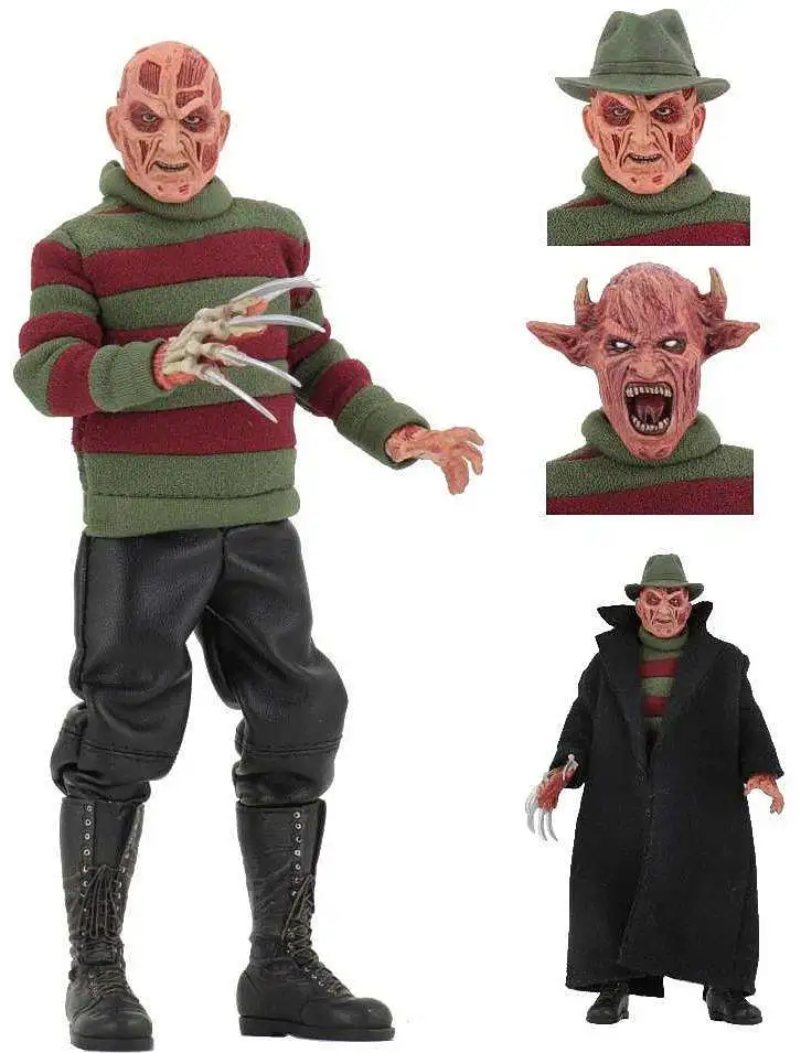 NECA Nightmare on Elm Street Wes Craven's New Nightmare Freddy Krueger Clothed Action Figure
