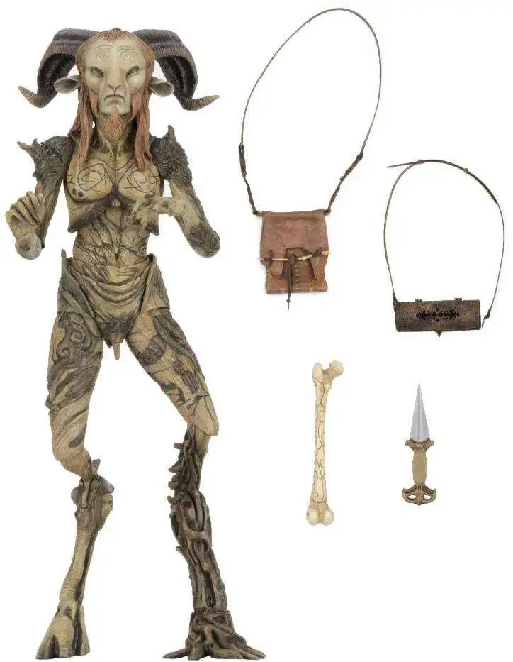 NECA Pan's Labyrinth Faun Action Figure [Guillermo del Toro Signature Collection]