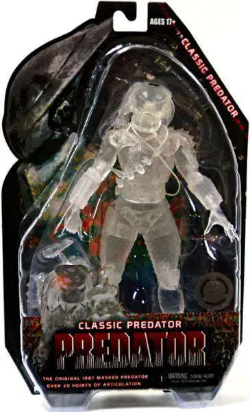 NECA Classic Predator Exclusive Action Figure [Cloaked, Loose]