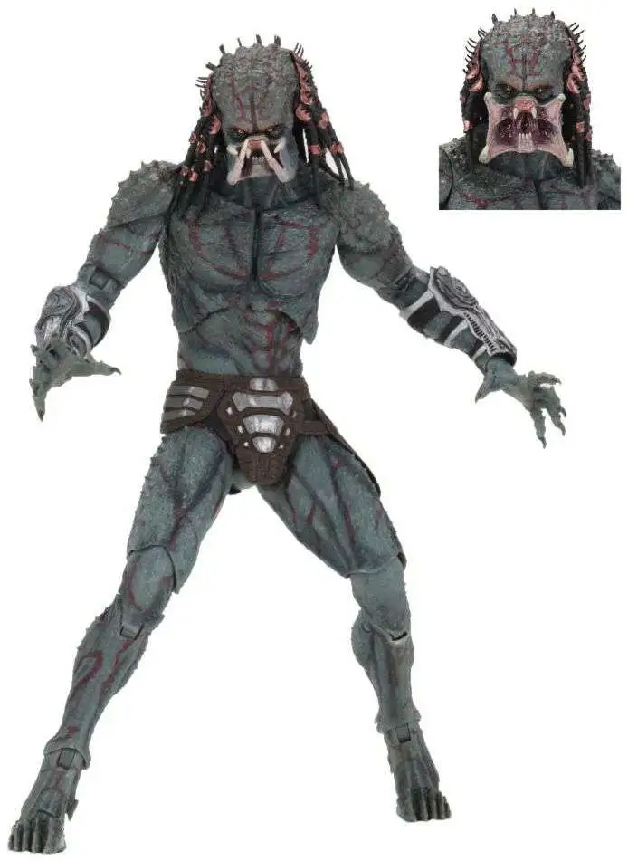 NECA 2018 Movie Armored Assassin Predator Deluxe Action Figure