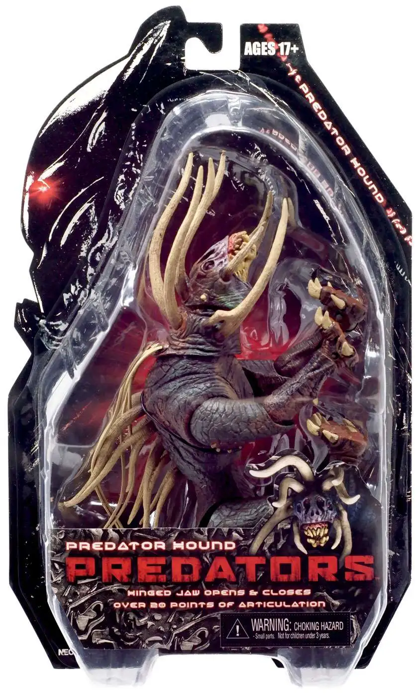 NECA Predators Series 3 Predator Hound Action Figure [Damaged Package]