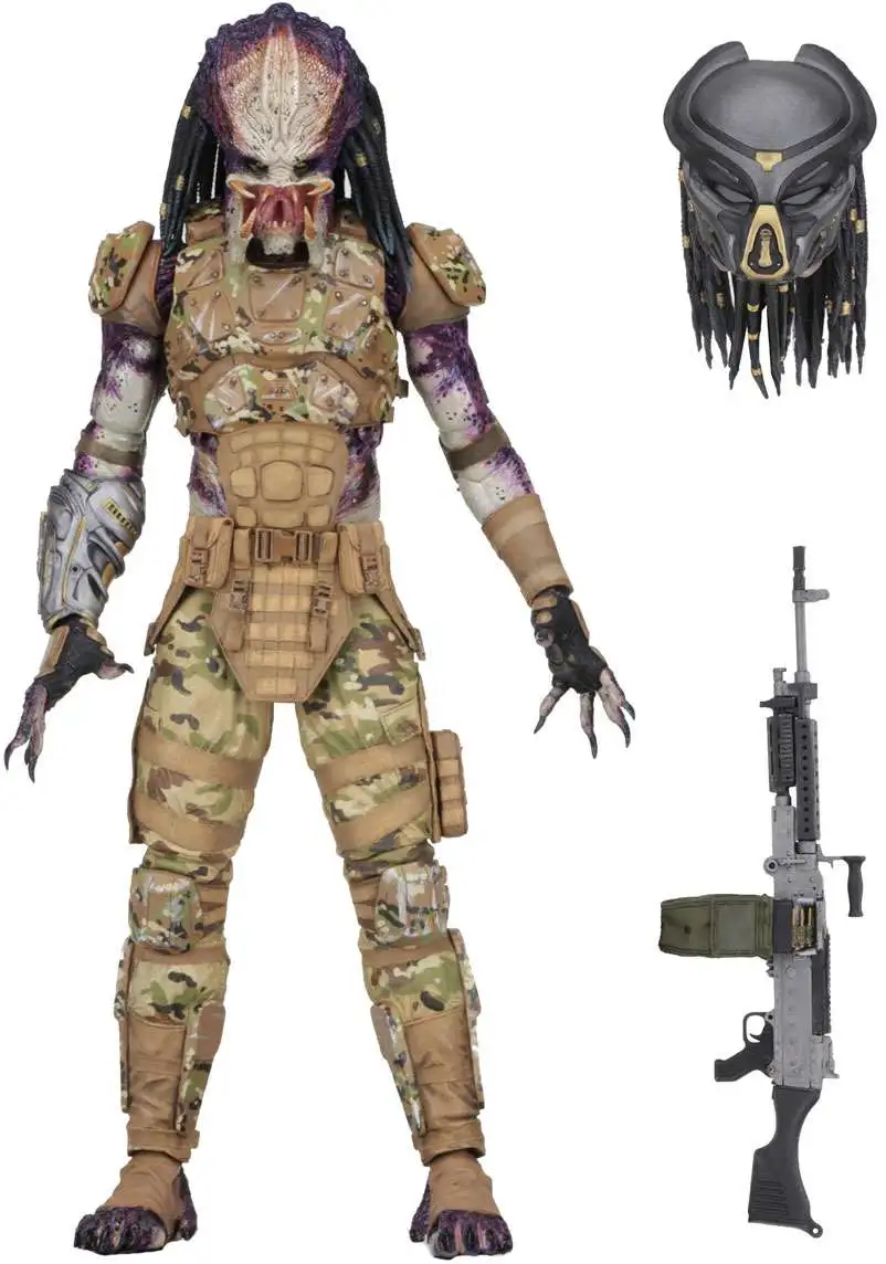 NECA 2018 Movie Emissary Predator Action Figure [Ultimate Version]