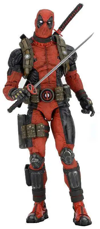 NECA Epic Marvel Deadpool Ultimate Collector's 1/10 Scale Action Figur -  Supply Epic