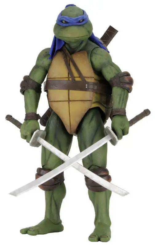 NECA TMNT Turtles in Time: Leonardo 7 Inch Action Figure