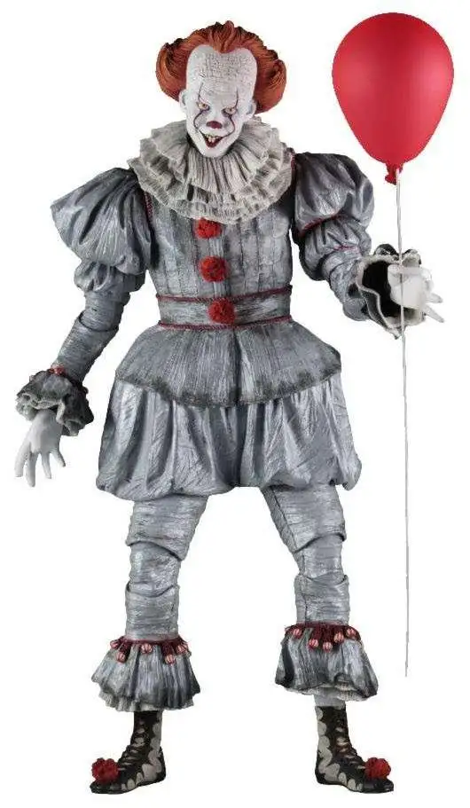 NECA IT Movie (2017) Quarter Scale Pennywise Action Figure [2017 Movie]