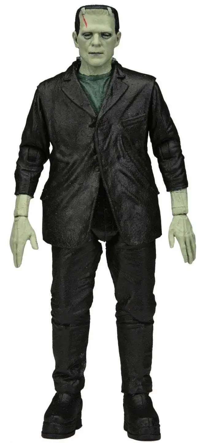 NECA Universal Monsters Frankenstein's Monster Action Figure [Retro Glow-in-the-Dark] (Pre-Order ships October)